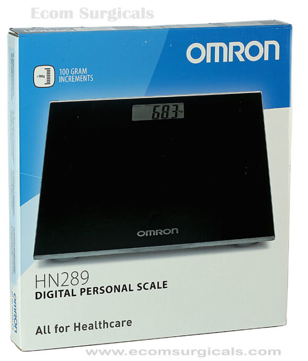 Ecomsurgicals - OMRON Digital Body Weight Scale/Weighing Machine