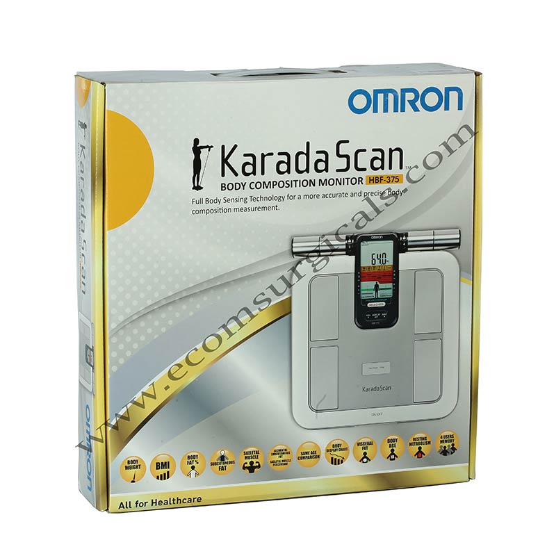 Omron Body Composition Monitor with Scale weight meter body scan HBF-904  F/S New