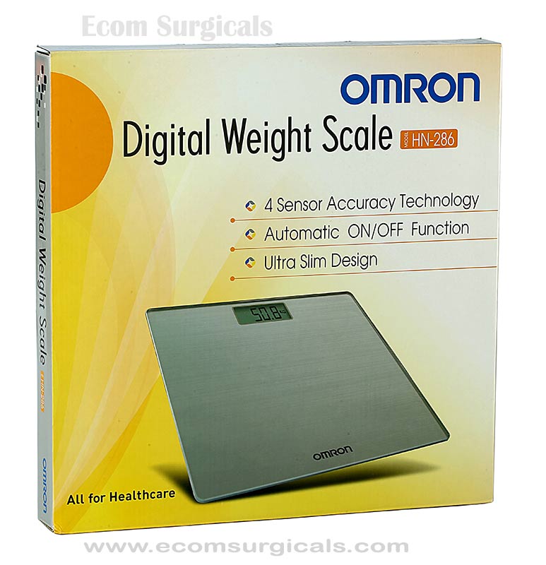 Omron HN 286 Digital Body Weight Machine