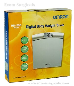Omron HN 283 digital body weight scale