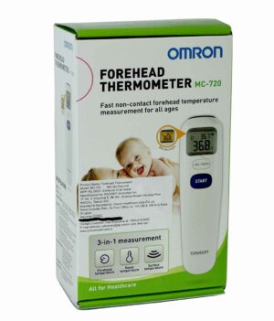 Omron MC 720 Non-Contact Forehead Thermometer